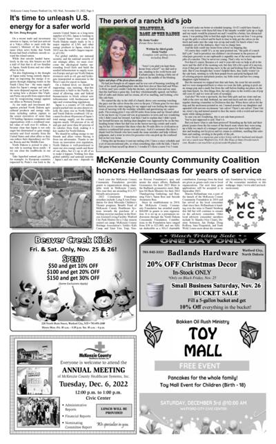 Issue content page