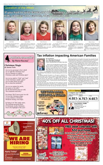 Issue content page