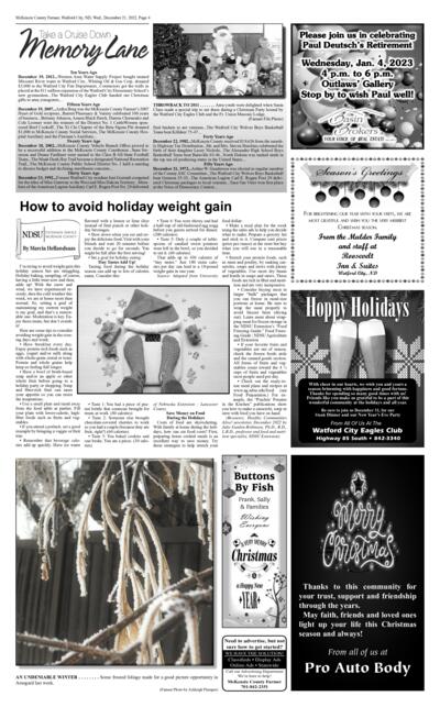 Issue content page
