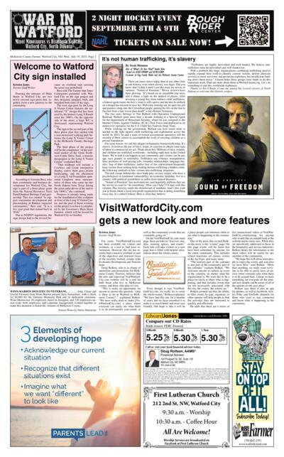 Issue content page 