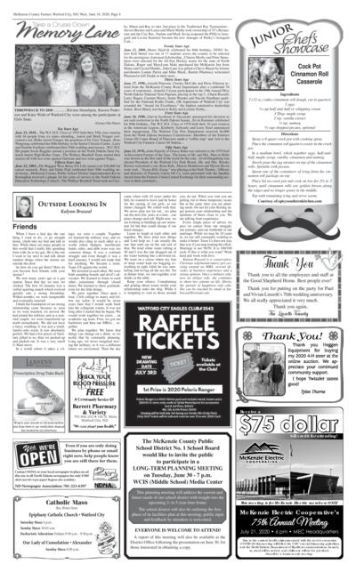 Issue content page