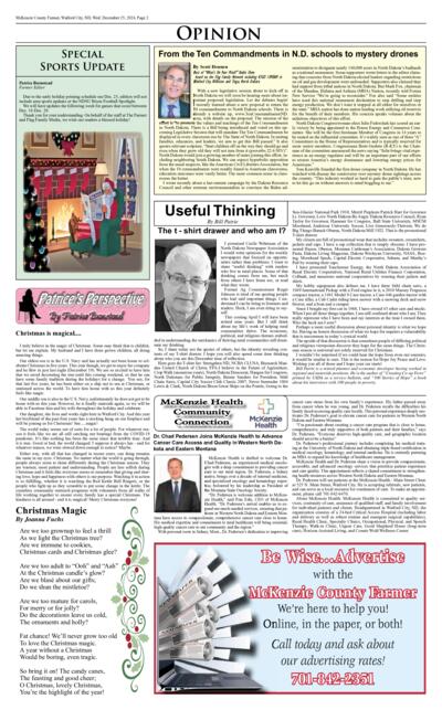 Issue content page