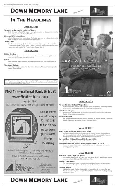 Issue content page 