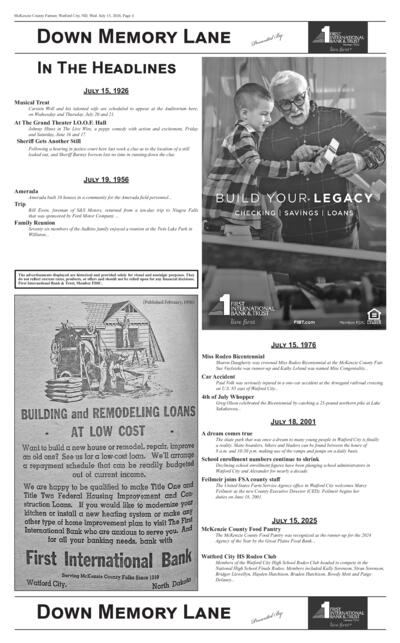 Issue content page 