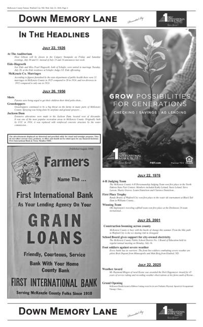 Issue content page 
