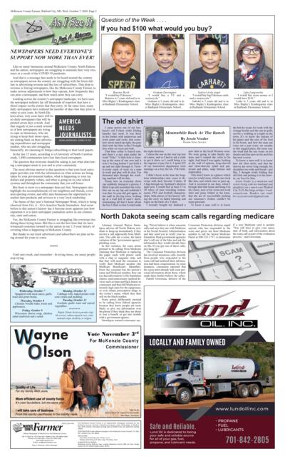 Issue content page