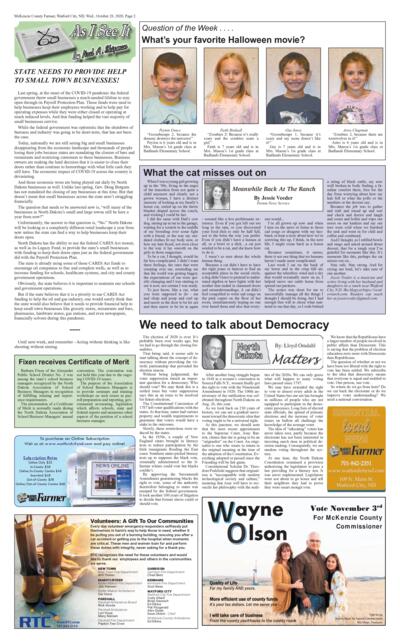 Issue content page