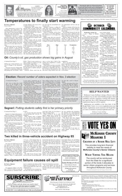 Issue content page