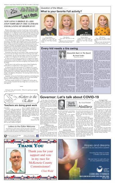 Issue content page
