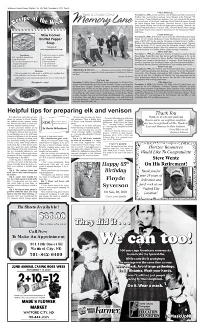 Issue content page