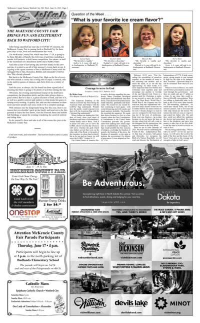 Issue content page