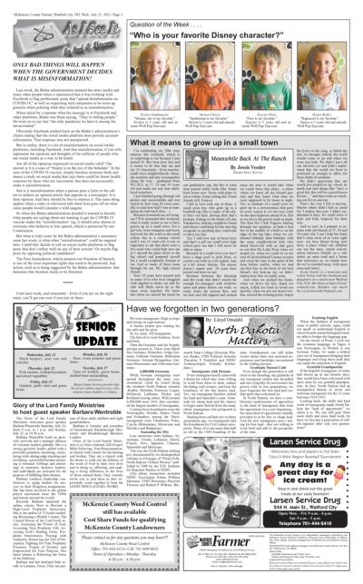 Issue content page
